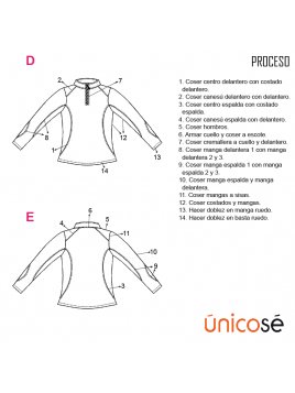 POLERON CORTES HOMBRE 1803