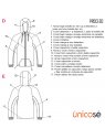 POLERON CHAQUETA HOMBRE 1805
