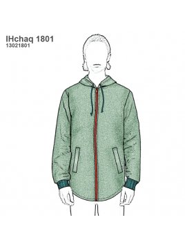 CHAQUETA POLAR NIÑO 1801