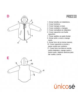 CHAQUETA POLAR NIÑO 1801