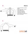 CHAQUETA POLAR ESCOLAR 1801