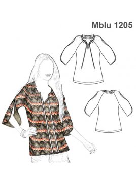 POLERA ABERTURA MANGA