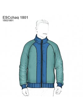 CHAQUETA POLAR ESCOLAR 1801