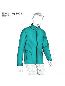 CHAQUETA POLAR UNISEX 1804