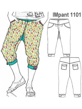 PANTALON HAREM NIÑA 1101