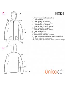 CHAQUETA POLAR ESCOLAR 1806