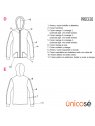 CHAQUETA POLAR ESCOLAR 1806