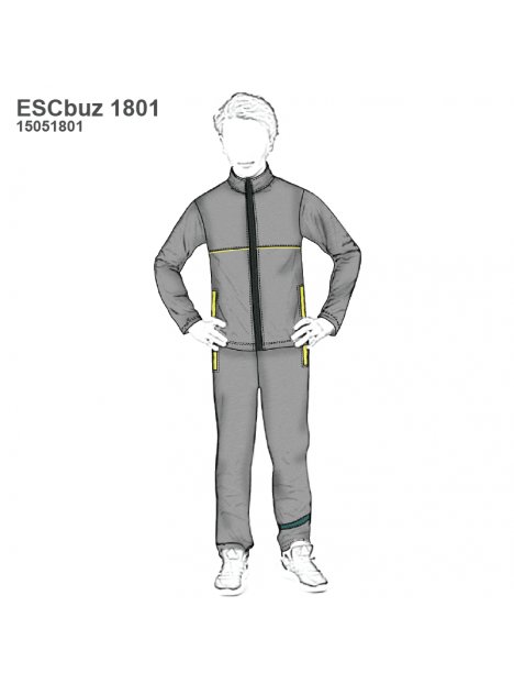 BUZO ESCOLAR 1801