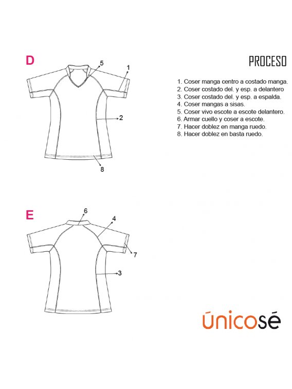 POLERA ESCOLAR 1801
