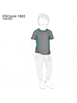 POLERA ESCOLAR 1802