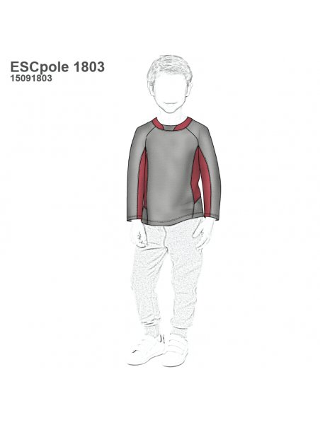POLERA ESCOLAR 1803