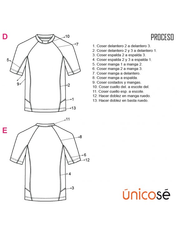 POLERA ESCOLAR 1803