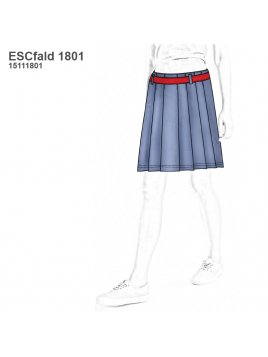 FALDA TABLAS ESCOLAR 1801