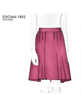 FALDA TABLAS ESCOLAR 1802