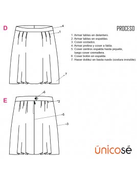 FALDA TABLAS ESCOLAR 1802