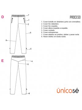 PANTALON TACTEL ESCOLAR 1801