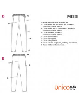PANTALON ESCOLAR 1802