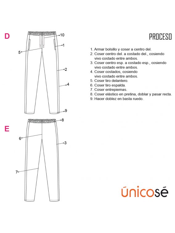 PANTALON ESCOLAR 1802