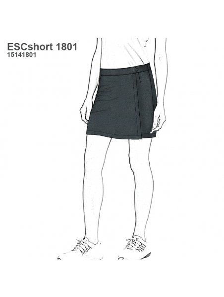 SHORT FALDA ESCOLAR 1801