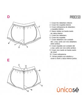 SHORT DEPORTIVO ESCOLAR 1802