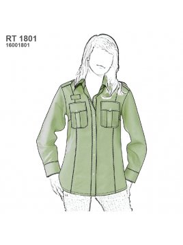 BLUSA TRABAJO RT 1801