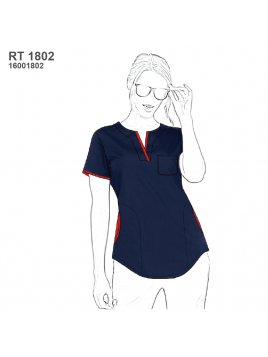 BLUSA PARVULARIA RT 1802