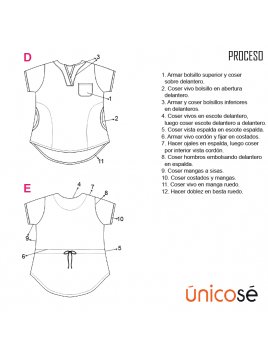 BLUSA PARVULARIA RT 1802