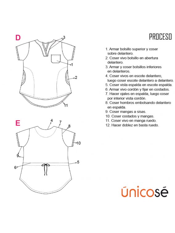 BLUSA PARVULARIA RT 1802