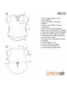 BLUSA PARVULARIA RT 1802