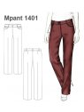 PANTALON RECTO MUJER 1401