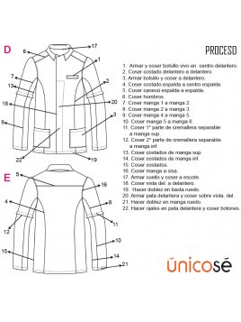 CHAQUETA MECANICO RT 1803