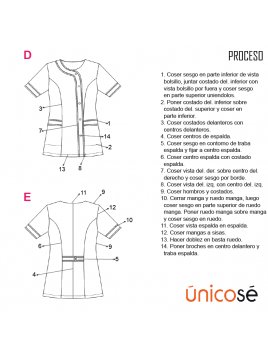 CHAQUETA TRABAJO RT 1804