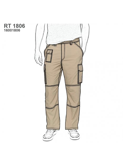 PANTALON CARGO RT 1806