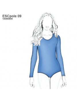 POLERA MALLA GIMNASIA ESCOLAR 0909