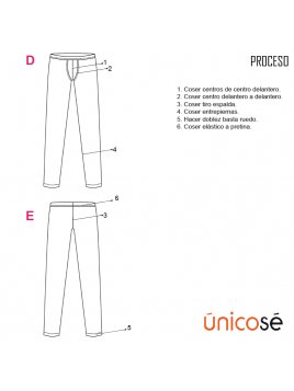 INTERIOR CALZONCILLO LARGO HOMBRE 1801