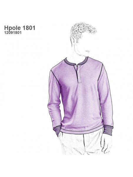 POLERA MAO HOMBRE 1801