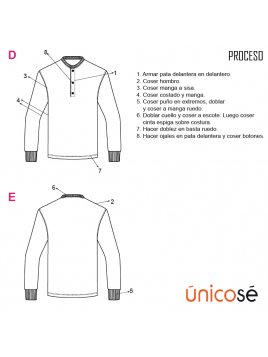 POLERA MAO HOMBRE 1801