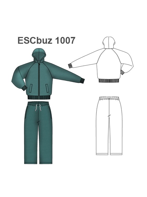 BUZO ESCOLAR 1007
