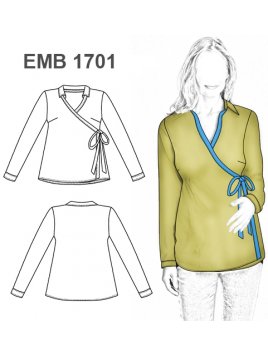 BLUSA EMBARAZADA 1701