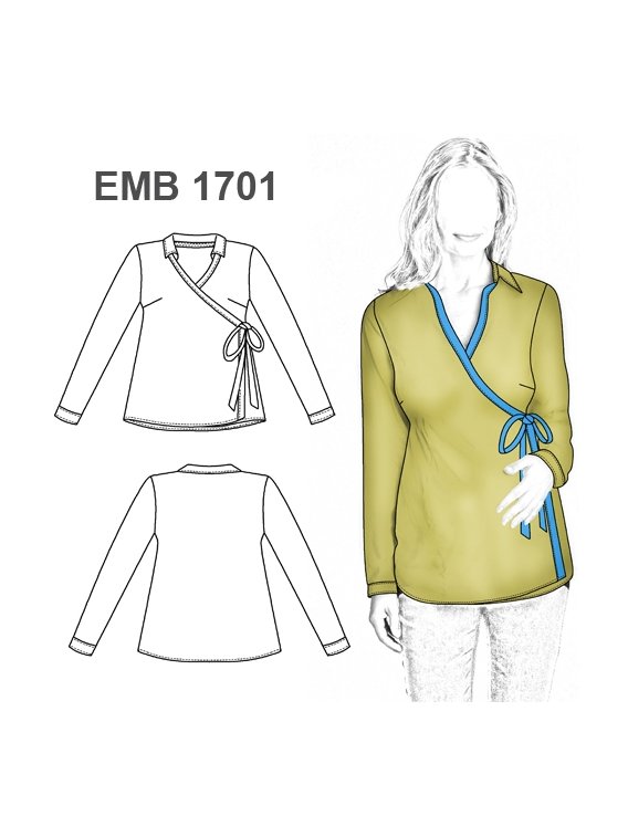 BLUSA EMBARAZADA 1701