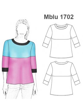 BLUSA CERRADA 1702
