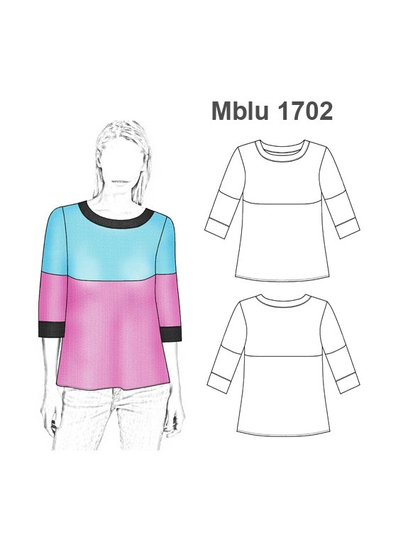 BLUSA CERRADA 1702