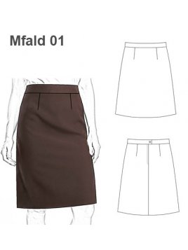 FALDA EVASE MUJER 0901