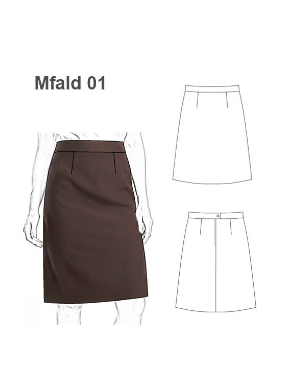 FALDA EVASE MUJER 0901