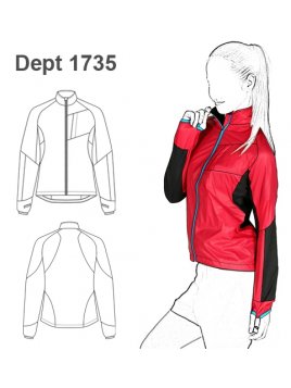 DEPORTE CORTAVIENTO 1735