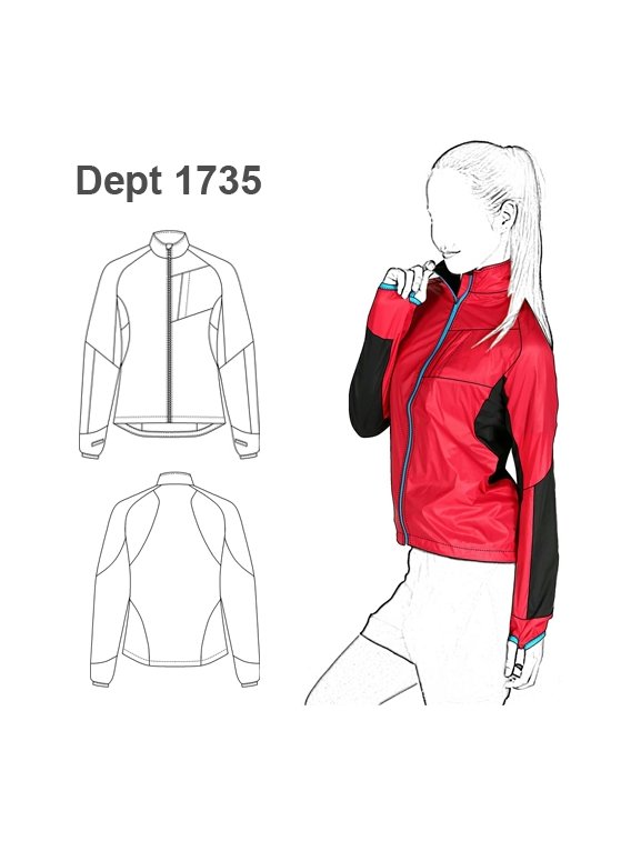 DEPORTE CORTAVIENTO 1735