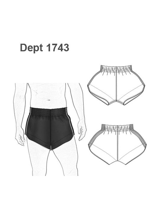 DEPORTE SHORT 1743