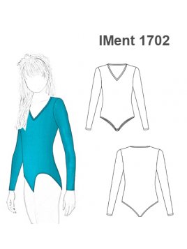 ENTERITO BODY NIÑA 1702