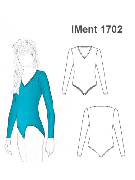 ENTERITO BODY NIÑA 1702