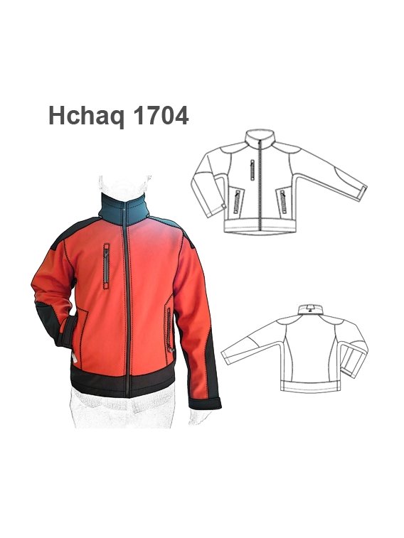 CHAQUETA SOFTSHELL HOMBRE 1704